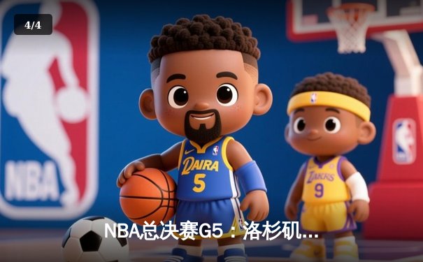 NBA总决赛G5：洛杉矶湖人险胜迈阿密热火，詹姆斯三双率队夺赛点 - 4